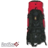 Рюкзак туристический Red Fox "Makalu 85 L", цвет: красно-черный Цвет: красный, черный Страна: Россия инфо 597l.
